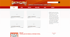 Desktop Screenshot of bataclan.be